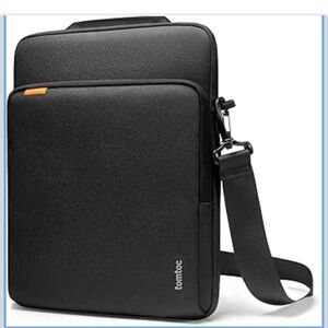 Tomtoc Cordura Defender tablet iPad case case crossbody 360 protection